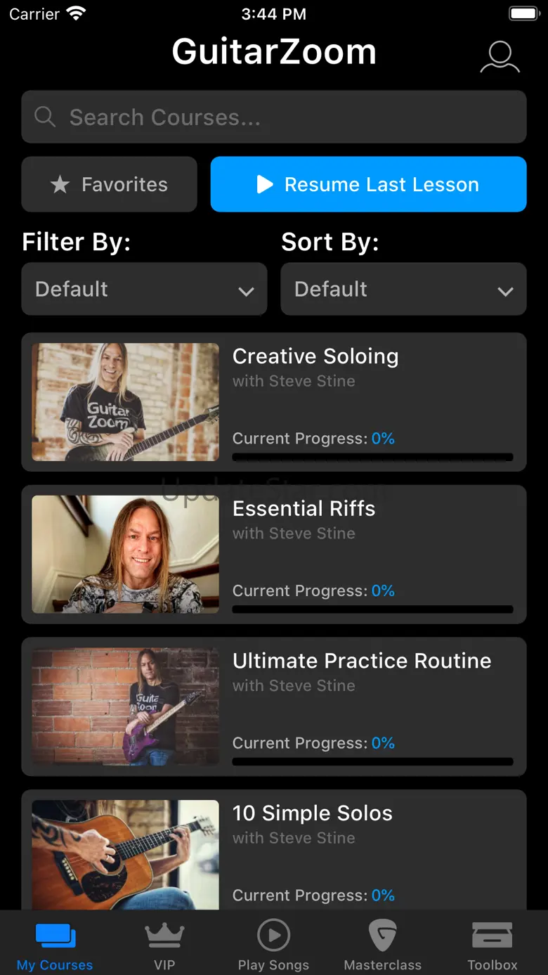 GuitarZoom 2.0.6