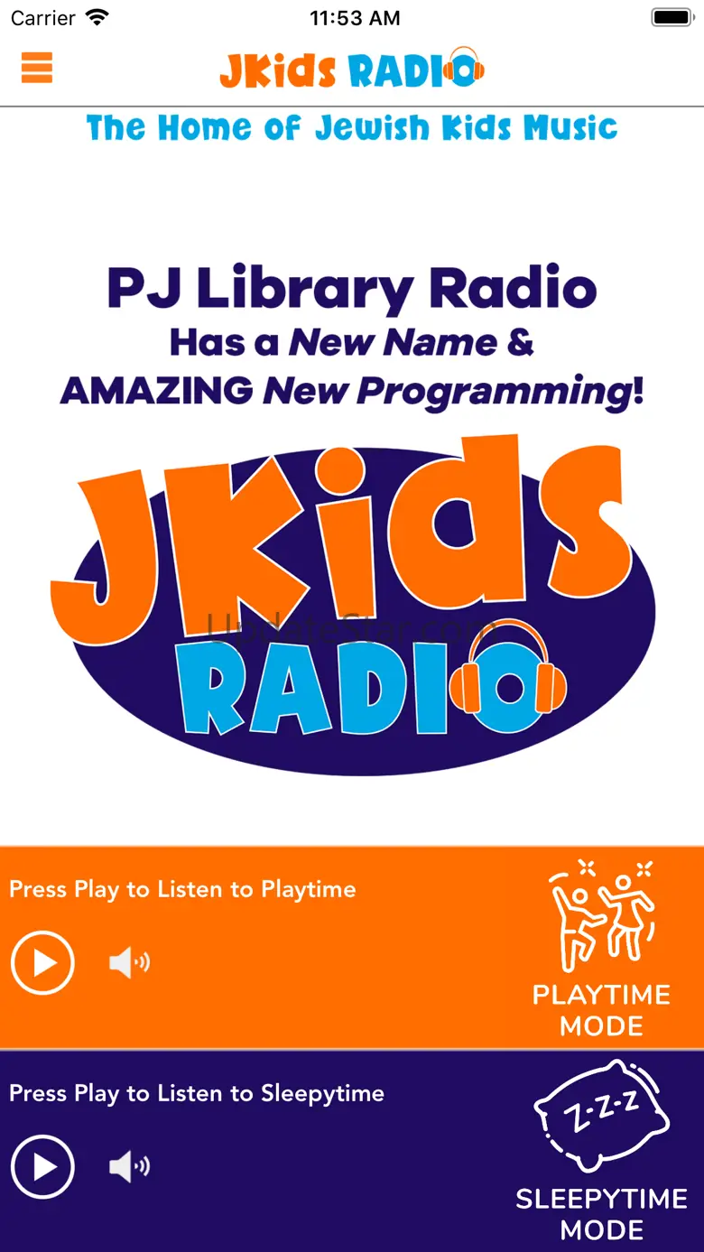 JKids Radio 2.0.1