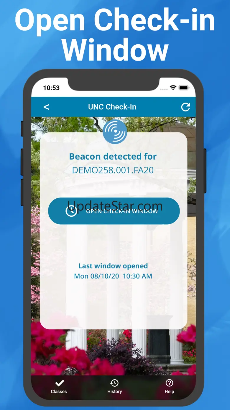 UNC Check-In 6.1
