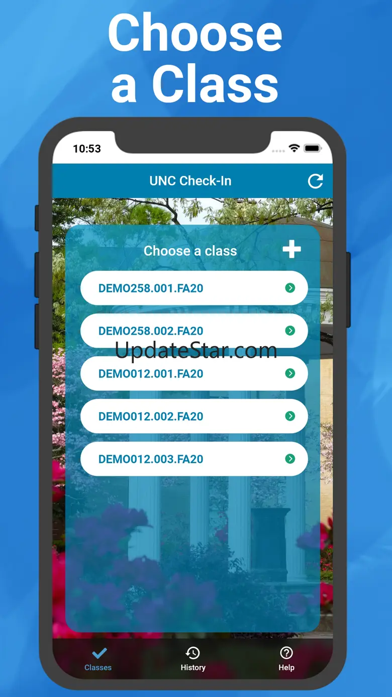 UNC Check-In 6.1