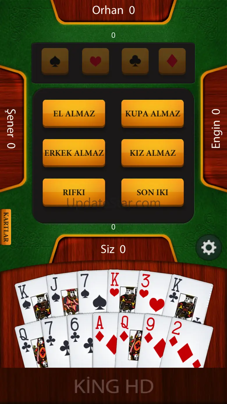 King HD 32