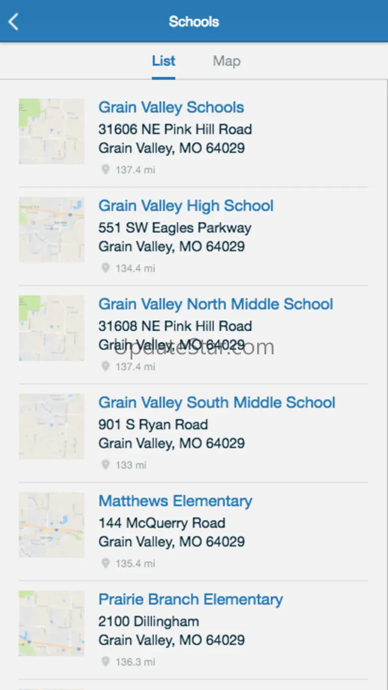 Grain Valley Schools 7.3.0