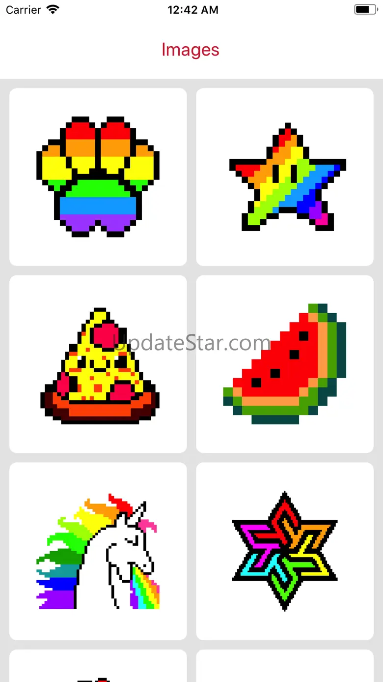 Pixel Coloring Book By Number 3.0