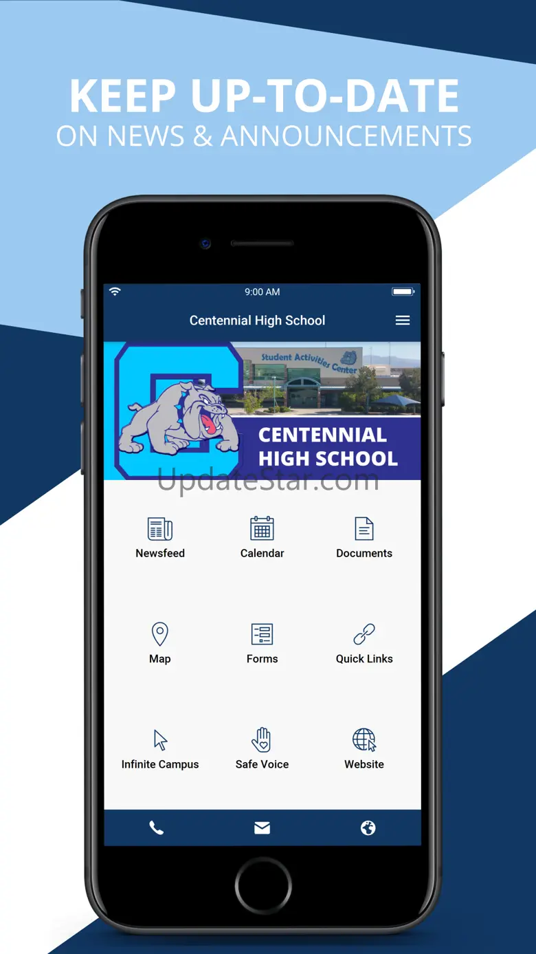 Centennial High School 10.9.2