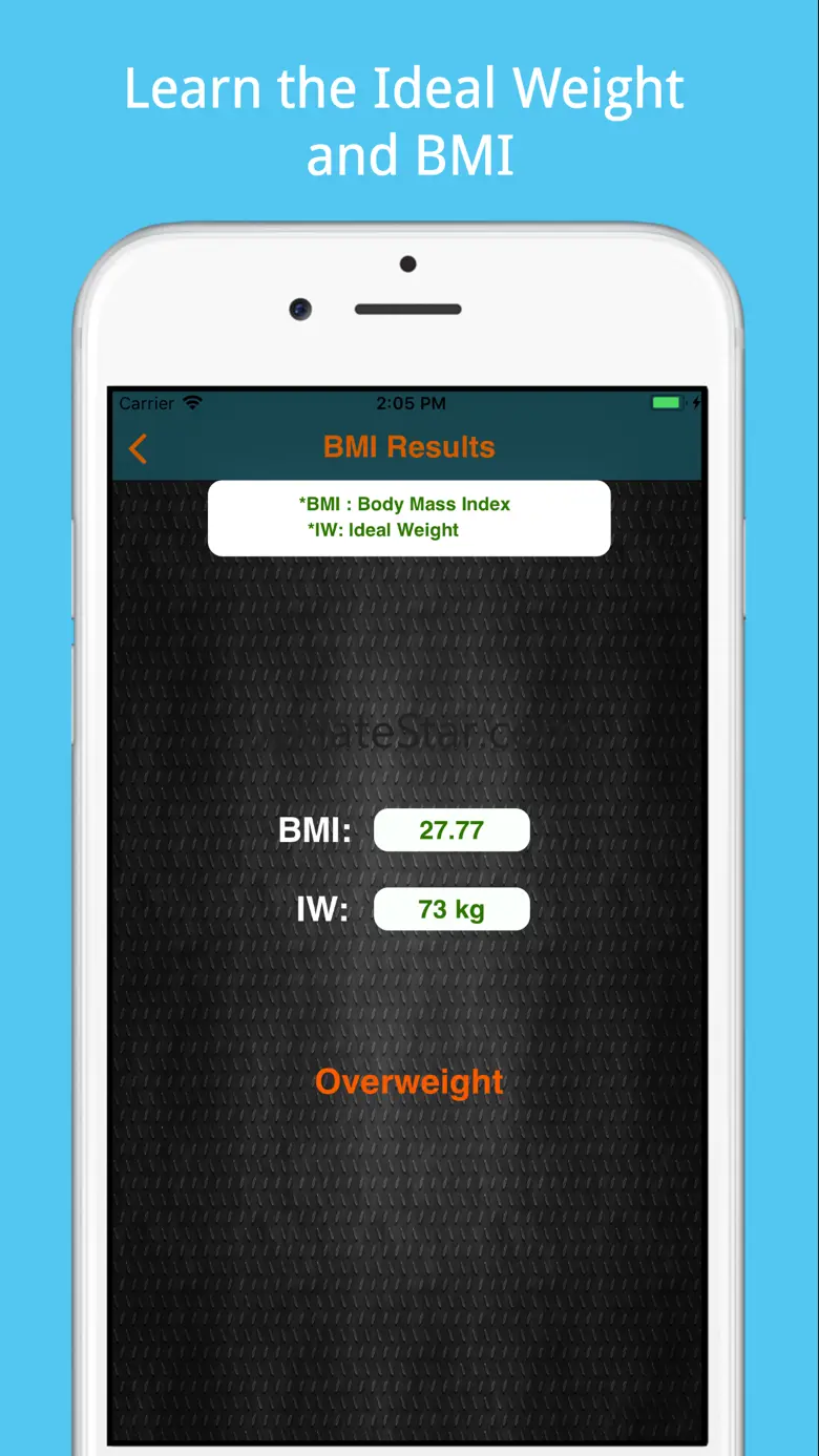 Bmi: Ideal Weight Calculator 1.1