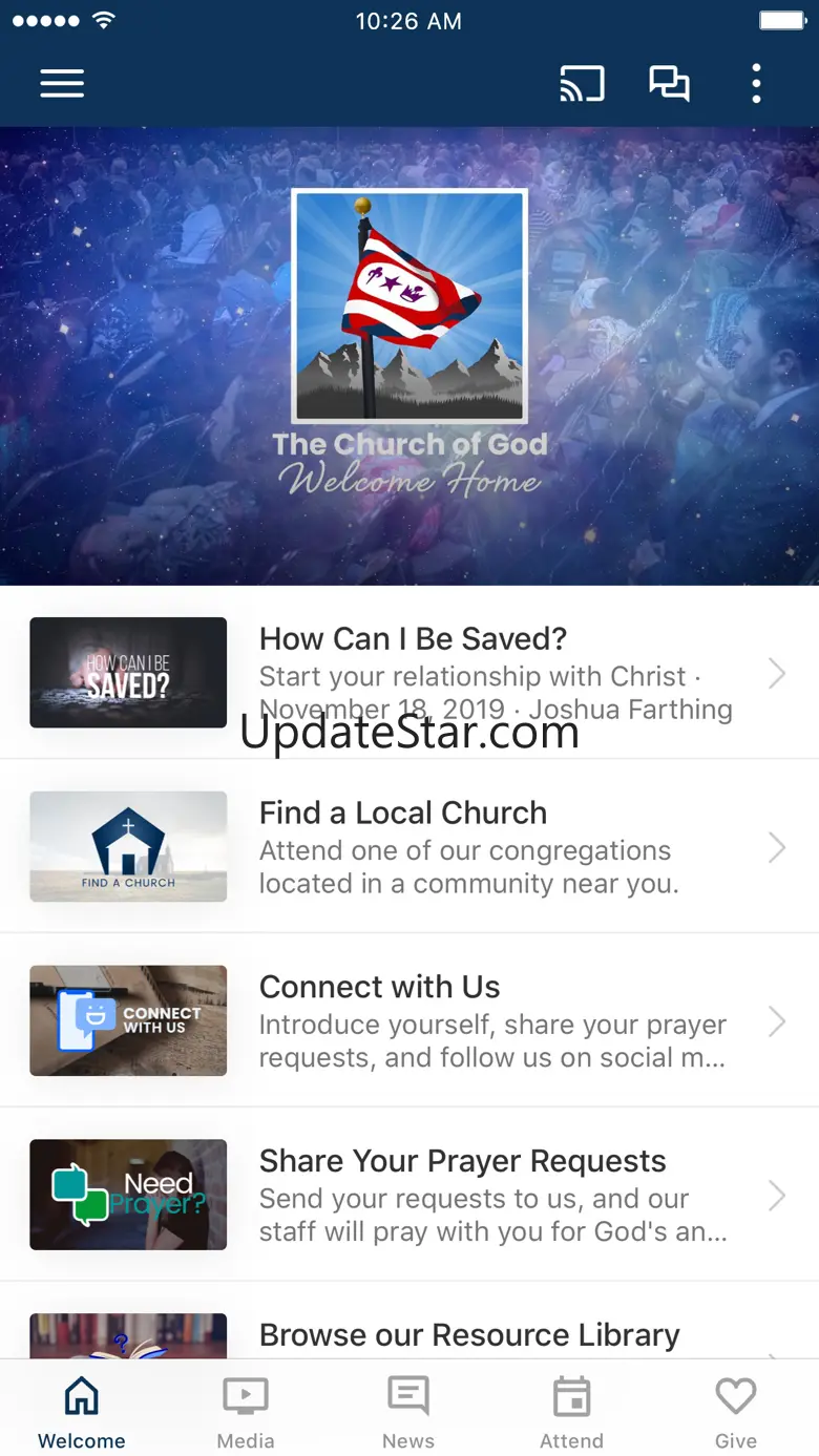 The Church of God 6.10.3