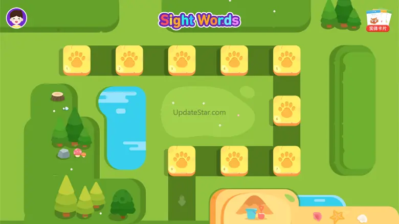 Sight Words Learning LinGo kid 6.8