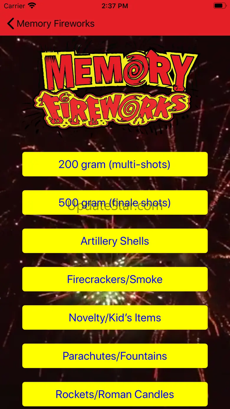 Memory Fireworks 2.0