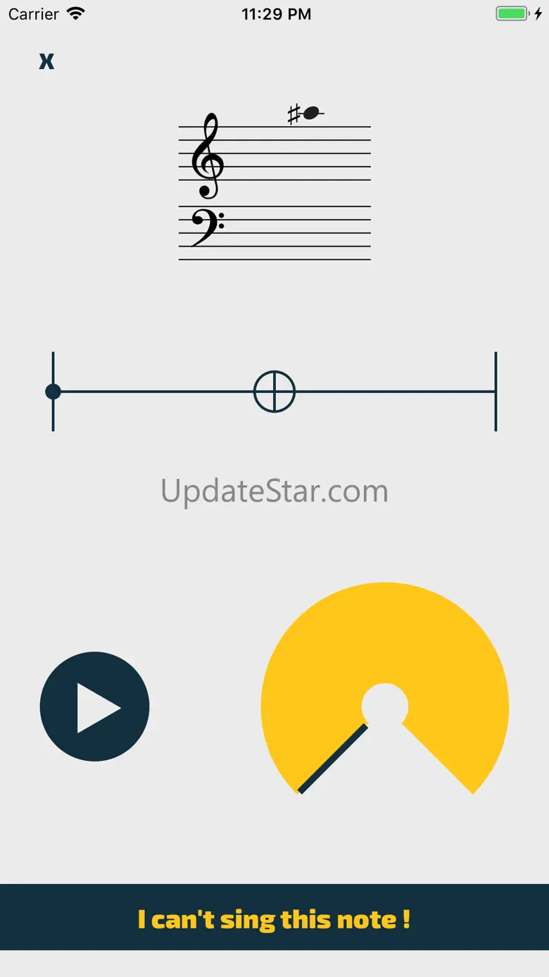 Voice Teacher - Sing in tune 1.0