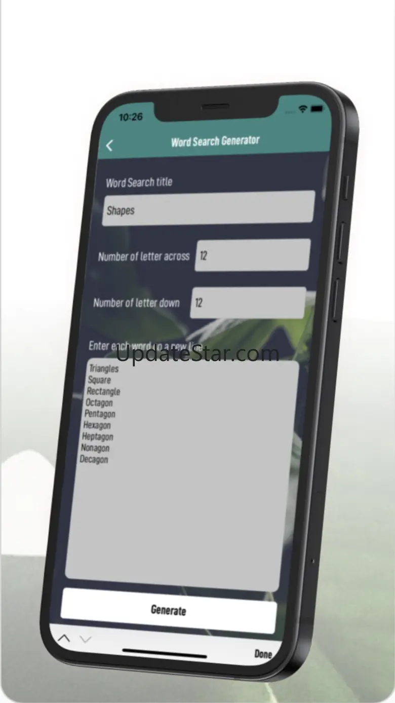 Word Search Puzzle Generator 2.5