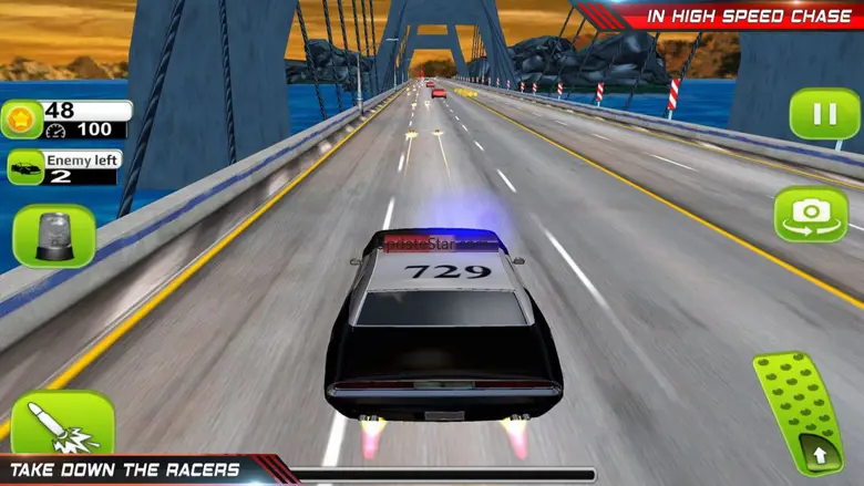 Police Chase Crime: Racing Car 1.0