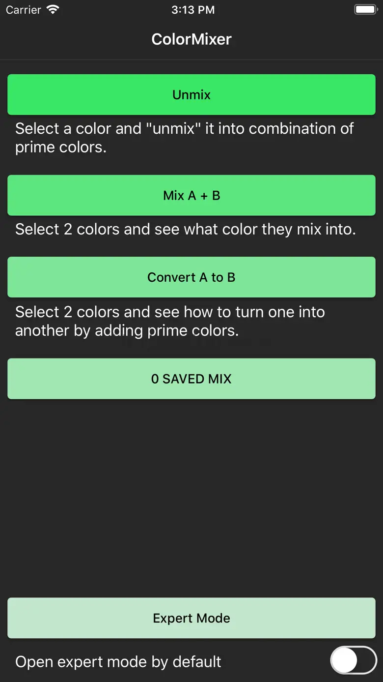 ColorMixer Mix Unmix & Convert 2.7.0