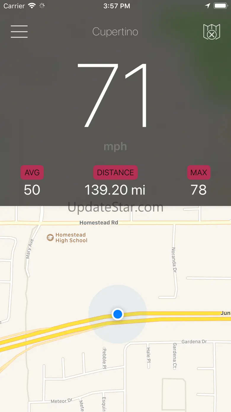 Speedometer - GPS Speed 1.0.3