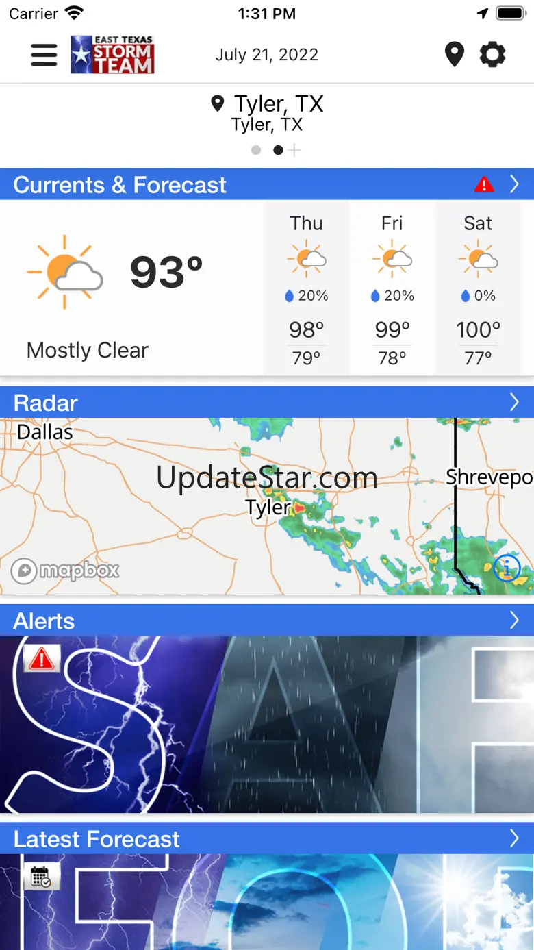 East Texas Storm Team 6.8.1