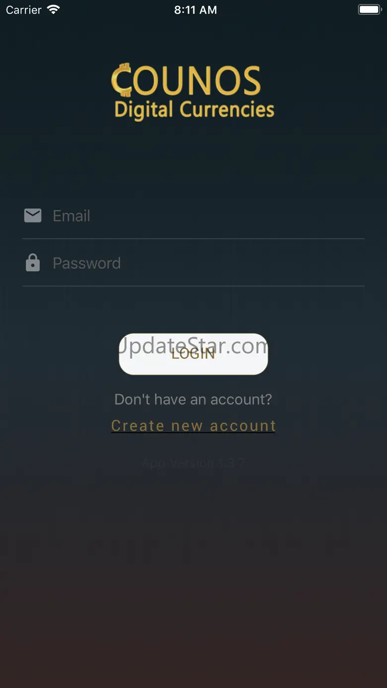 Counos Bitcoin Crypto Wallet 1.9.94