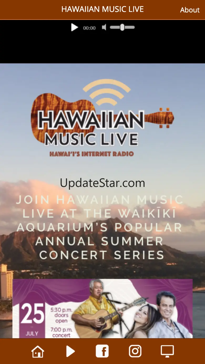 HAWAIIAN MUSIC LIVE 1.6.0