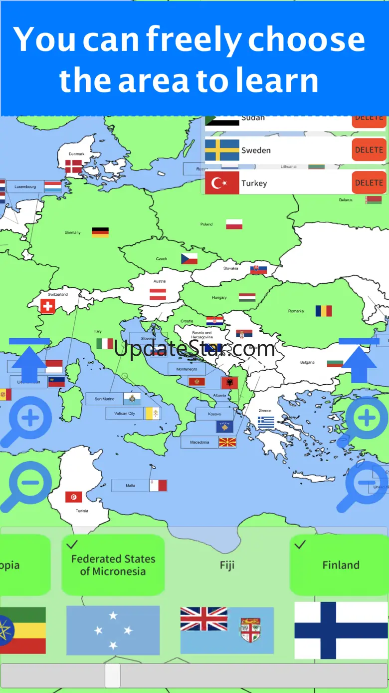 Learn World Map Puzzle 1.420