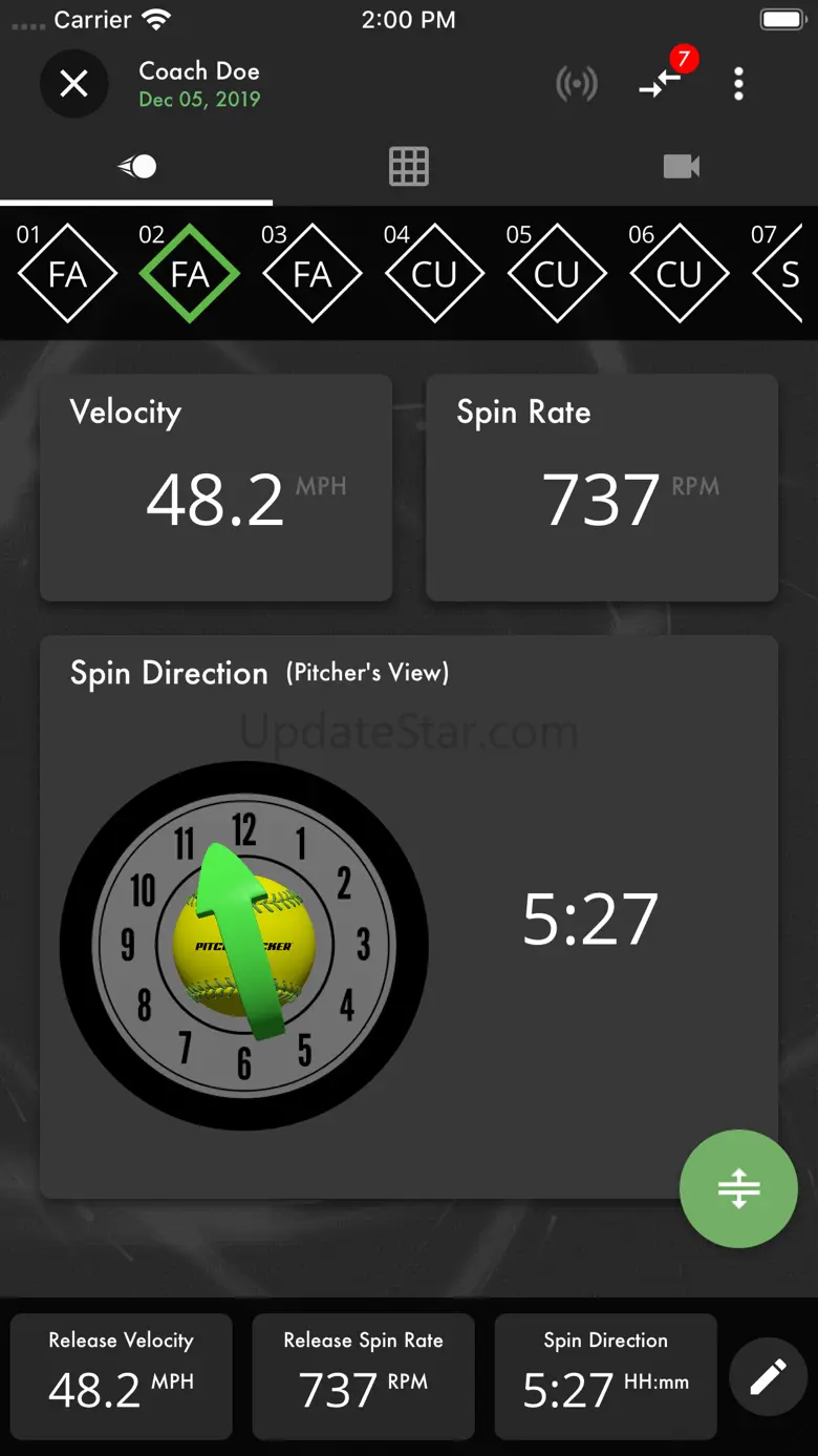 PitchTracker Softball 3.5.7