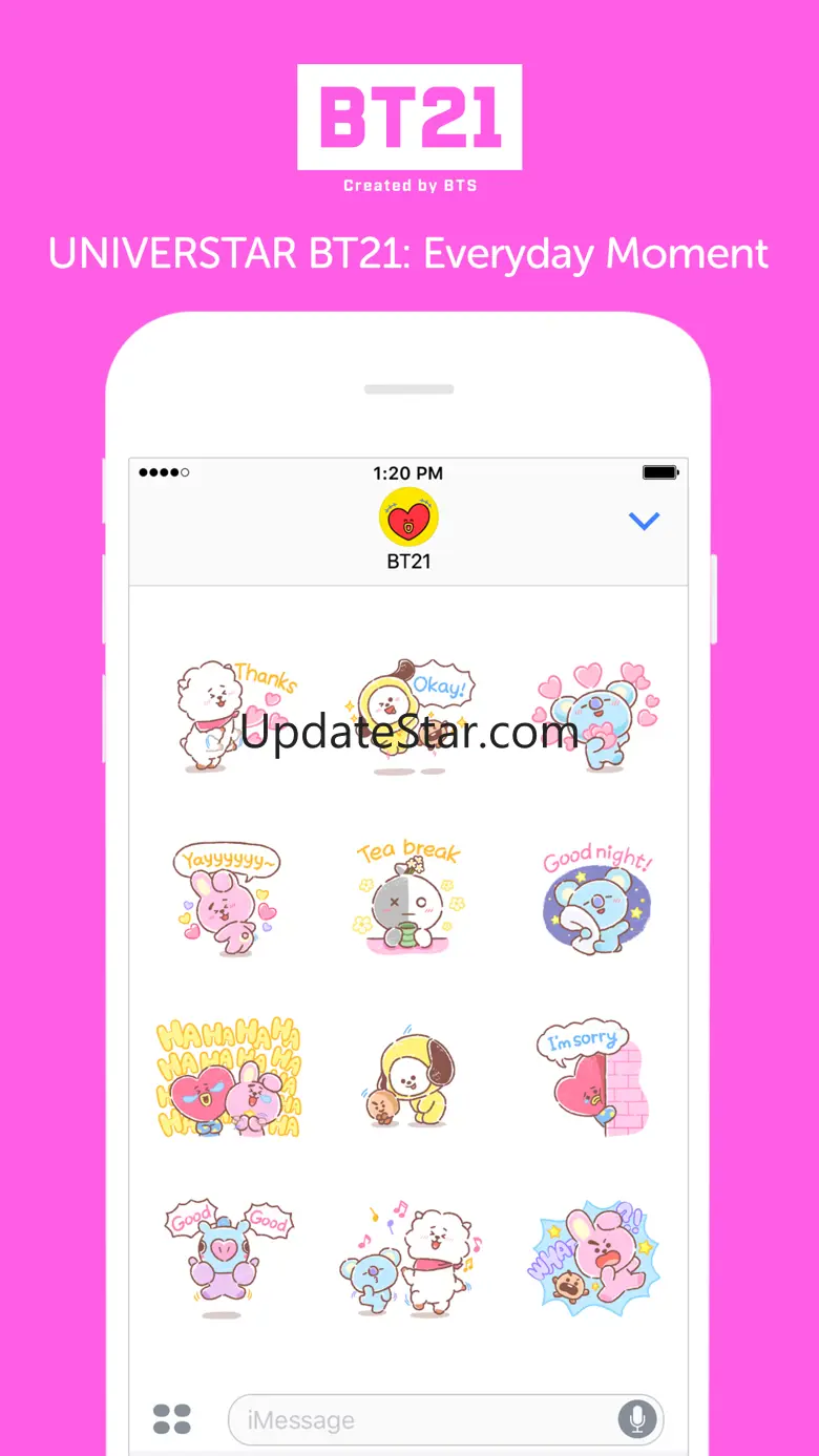 BT21: Everyday Moments 1.0