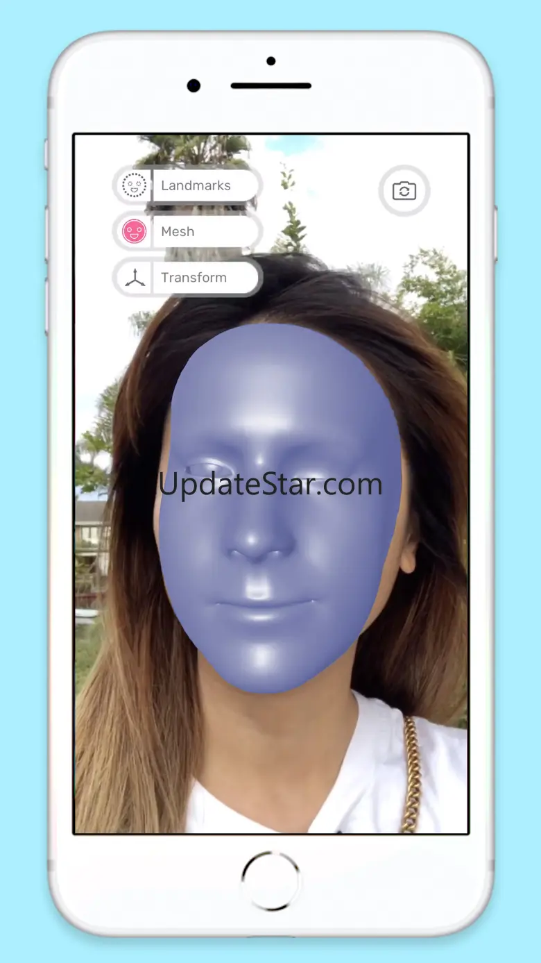 Pinscreen Face Tracker 1.1