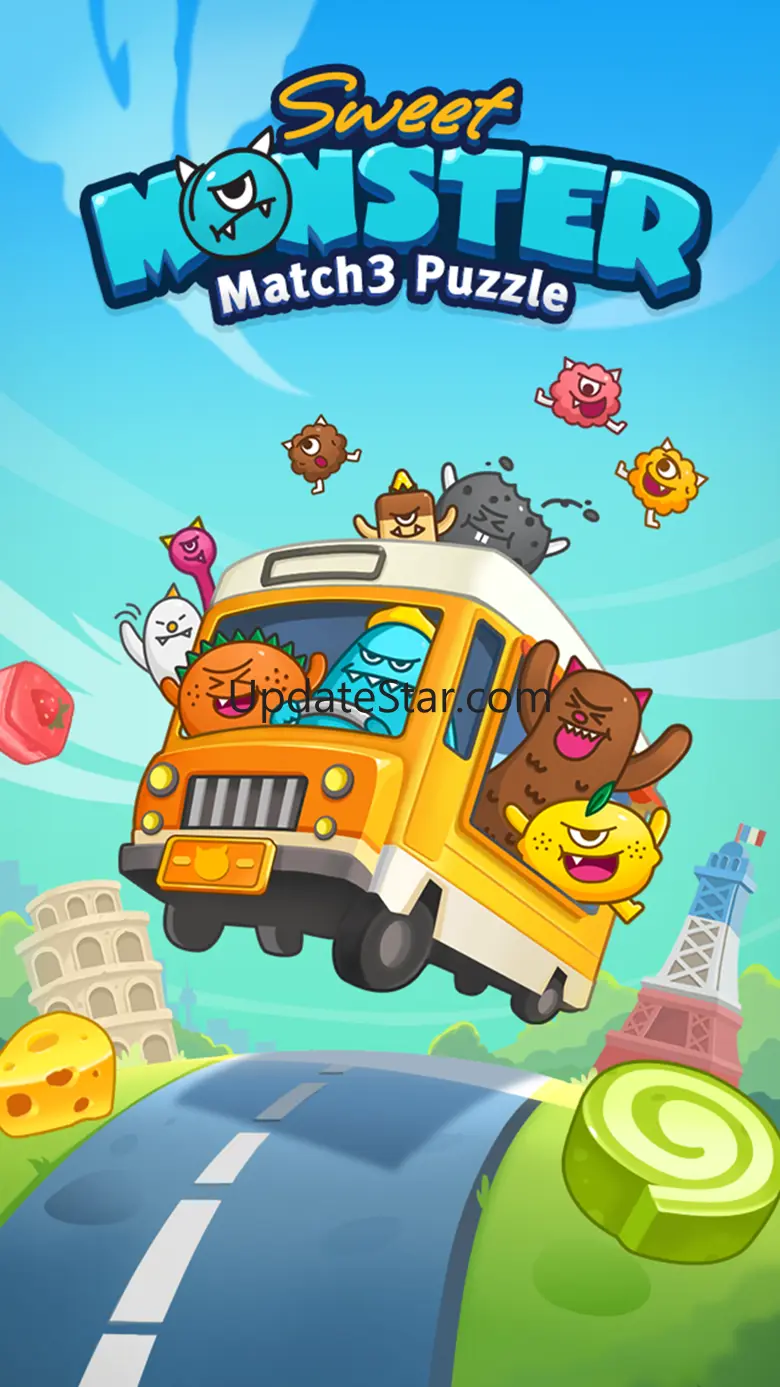 Match 3 Puzzle: SweetMonster 1.4.1