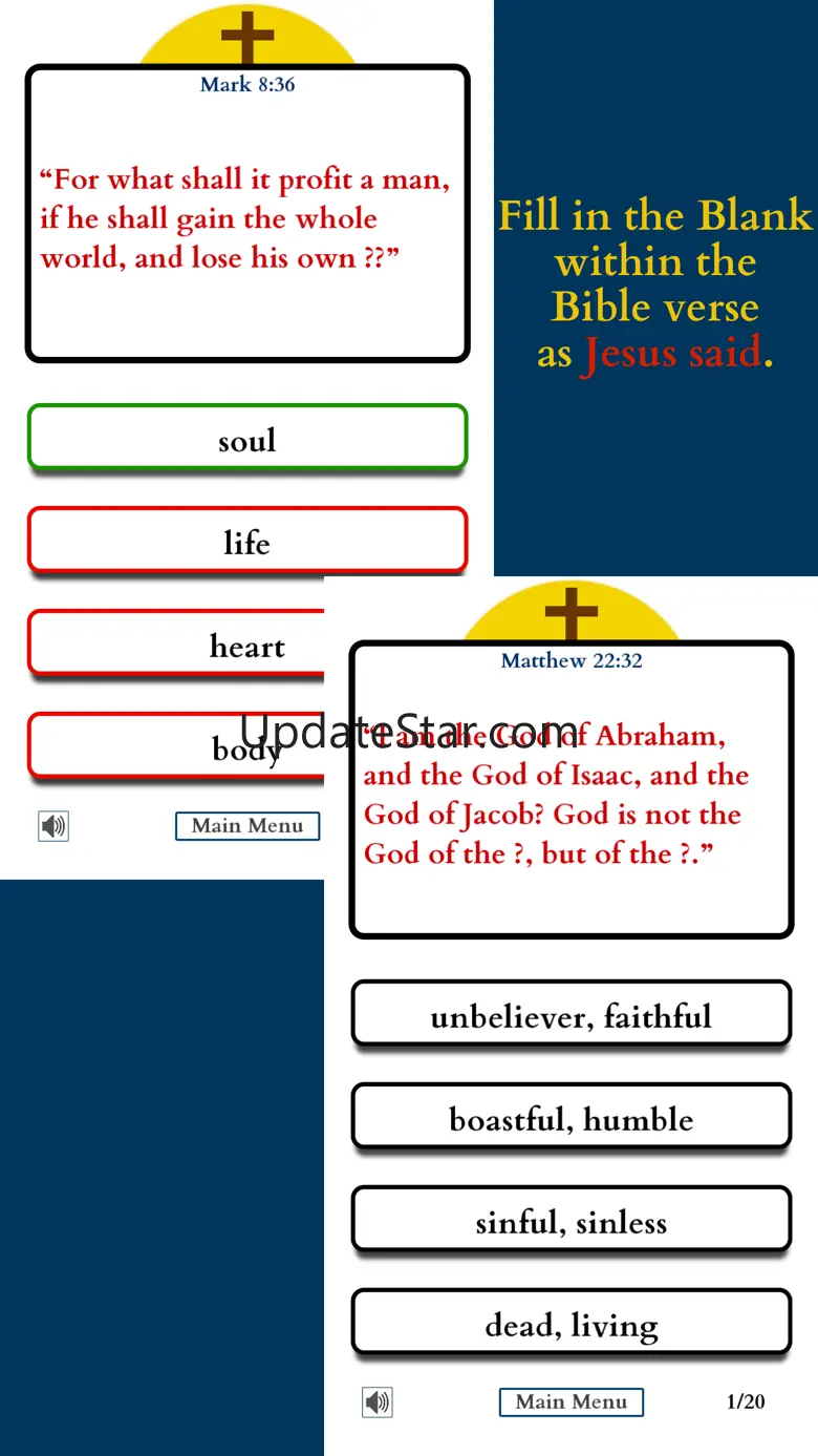 Quiz of the Christian Bible 1.3.0