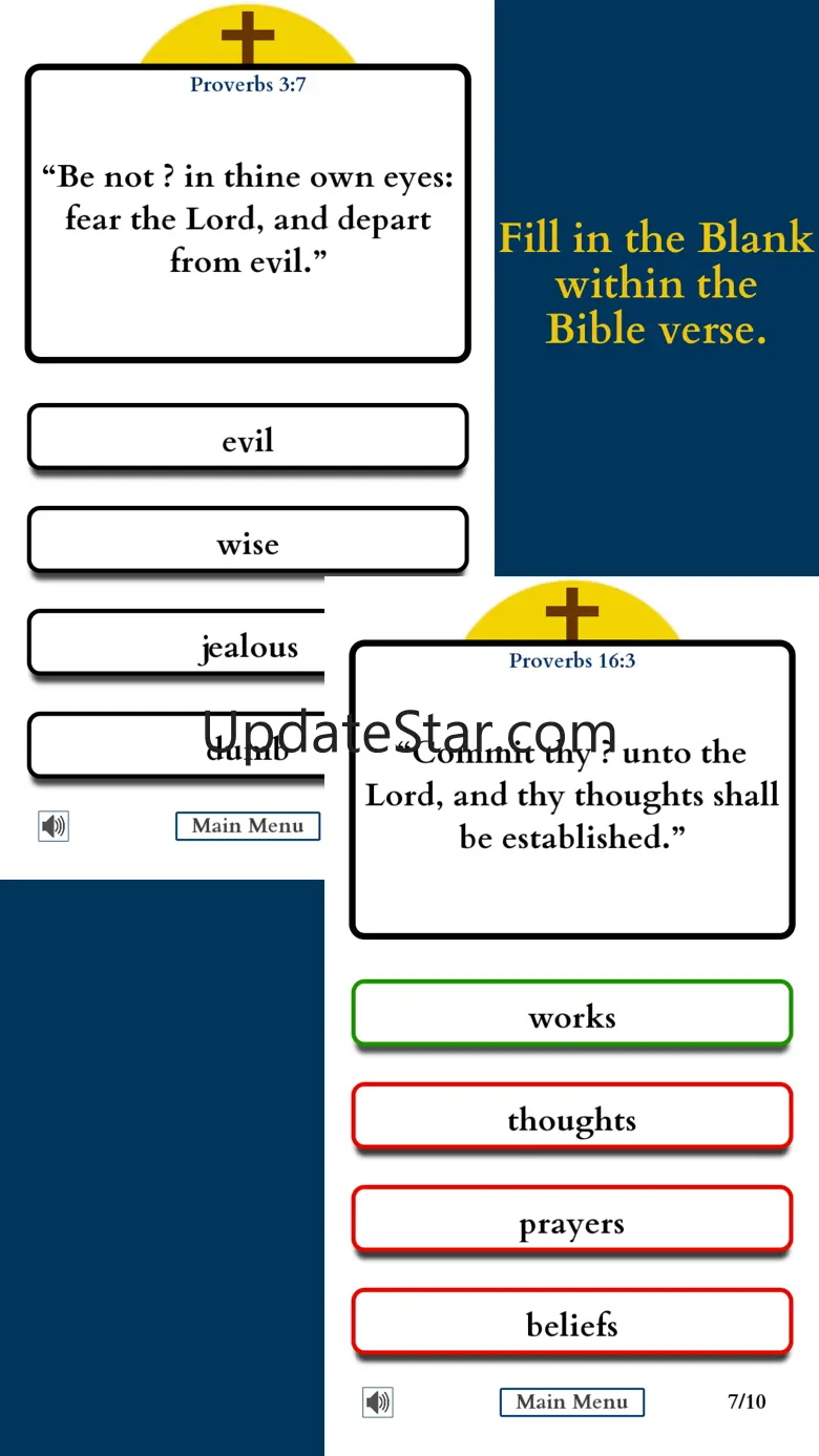 Quiz of the Christian Bible 1.3.0