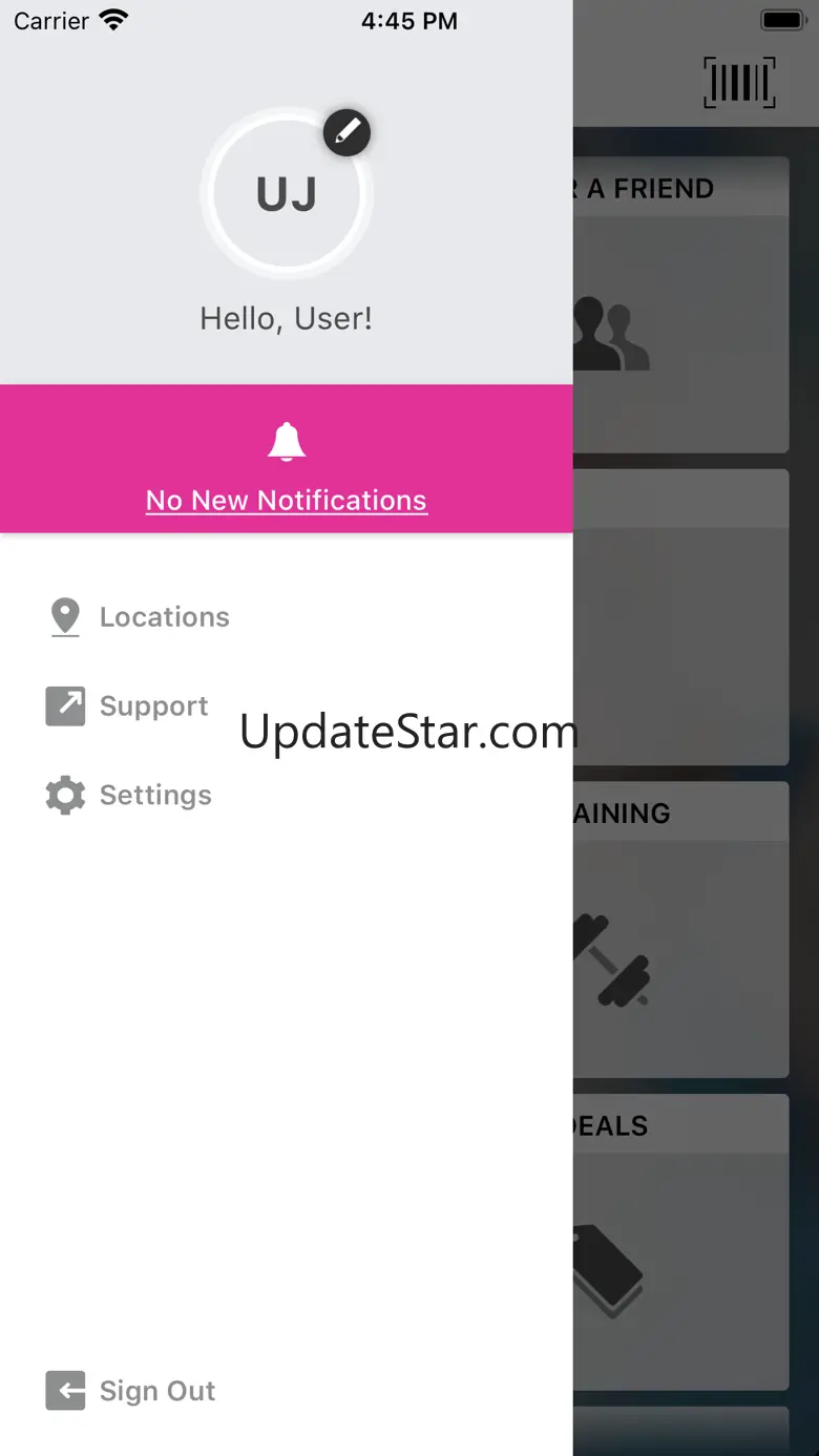 Shapes Fitness for Women 1.8
