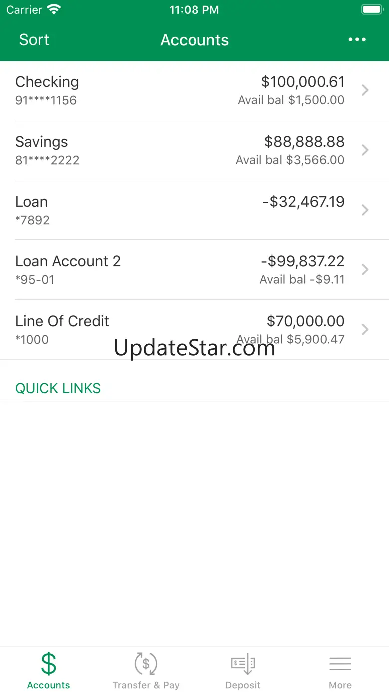 Northwest Bank Mobile 24.1.70