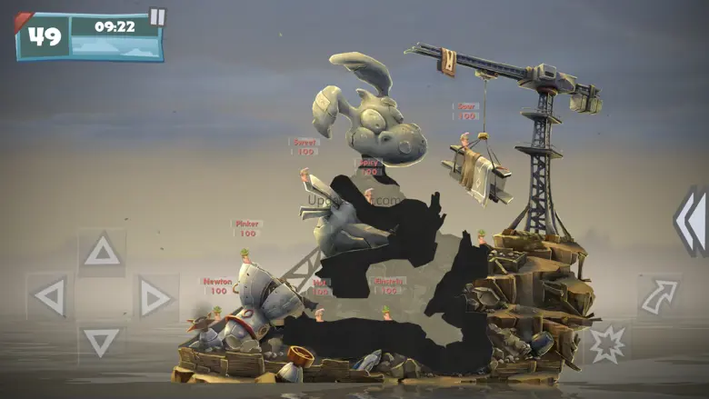 Worms W.M.D: Mobilize 1.0