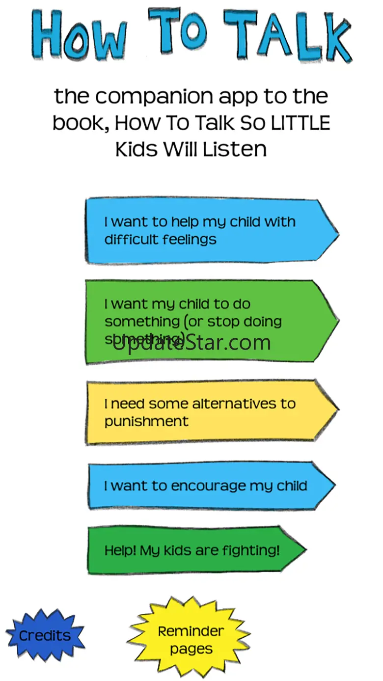HOW TO TALK: Parenting Tips 1.6