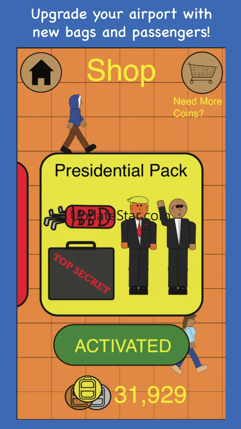 Bag Claim 1.0