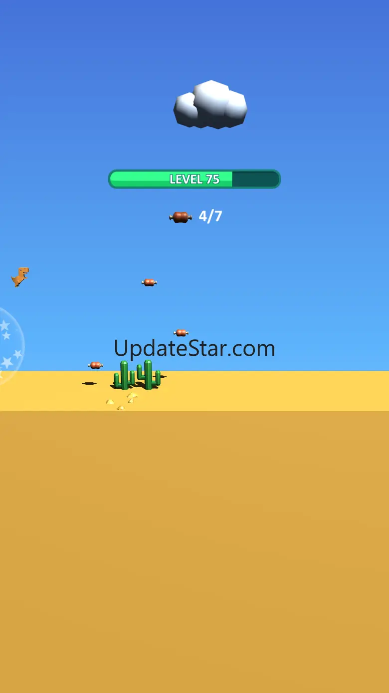 A Good Run: T-rex Jump 3D 10.00.00