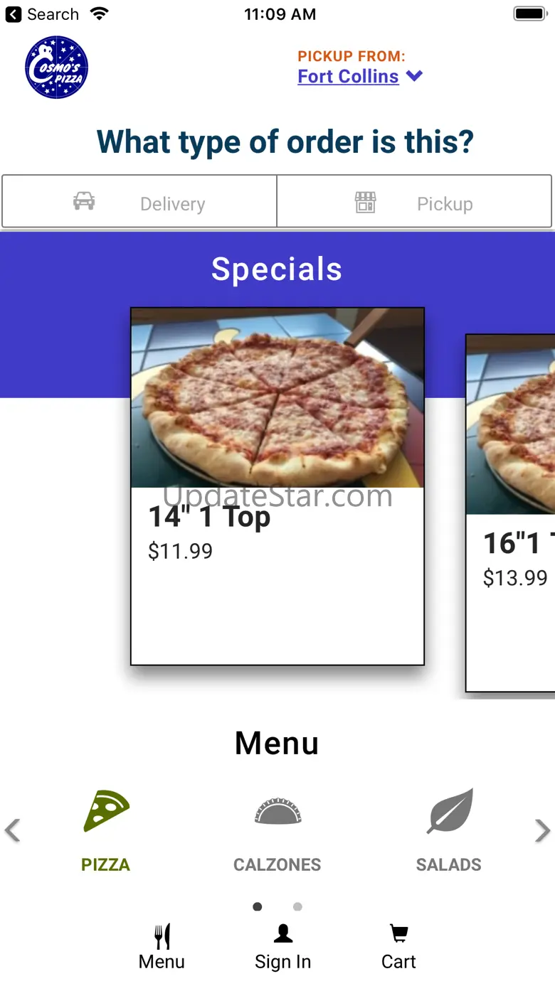 Cosmo’s Pizza 4.0