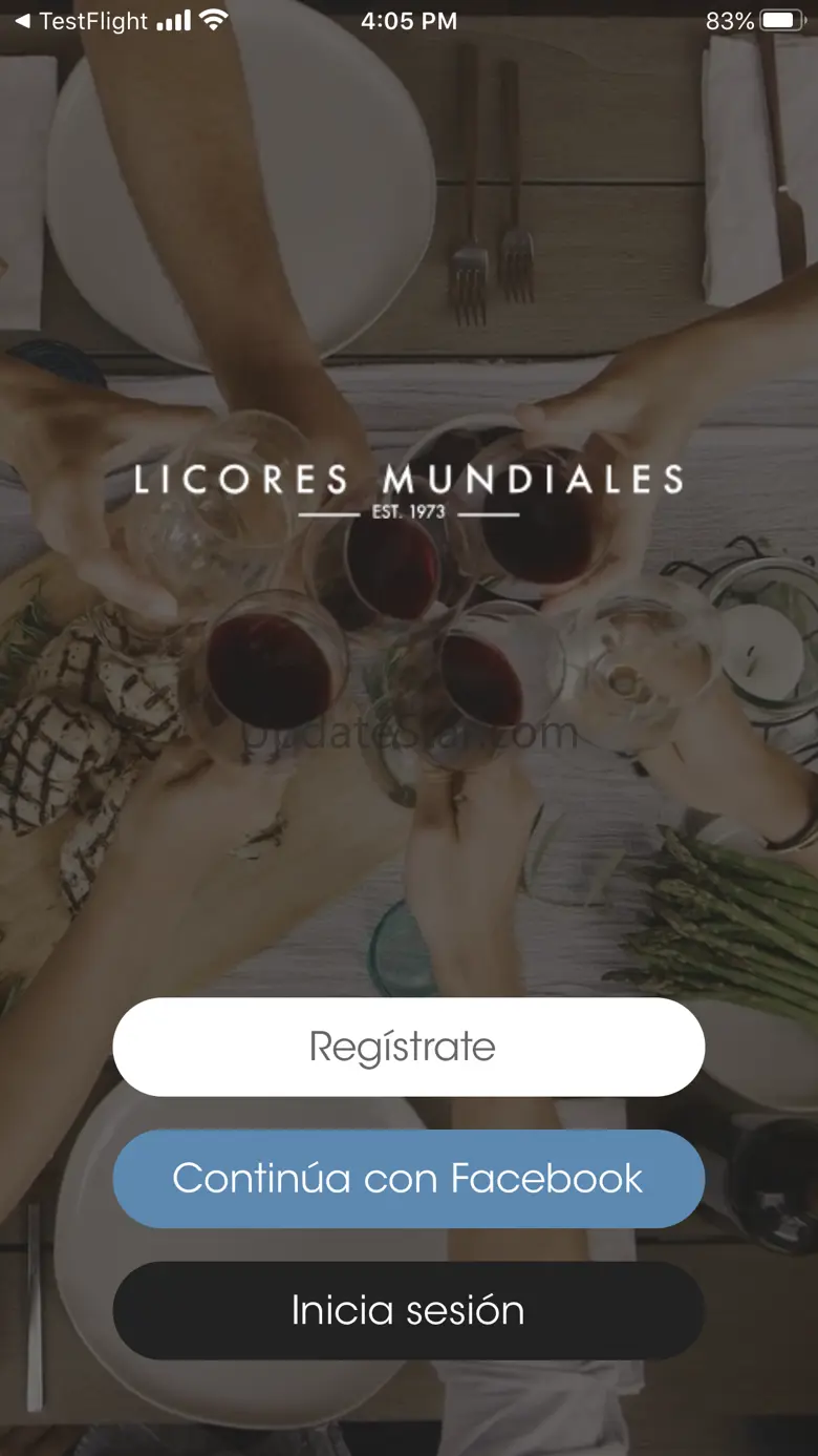 Licores Mundiales 1.0.43
