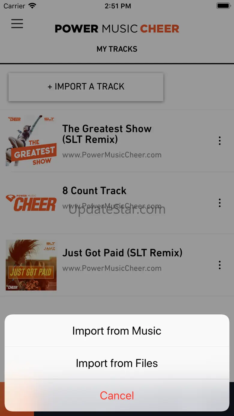 Power Music Cheer 1.0.2