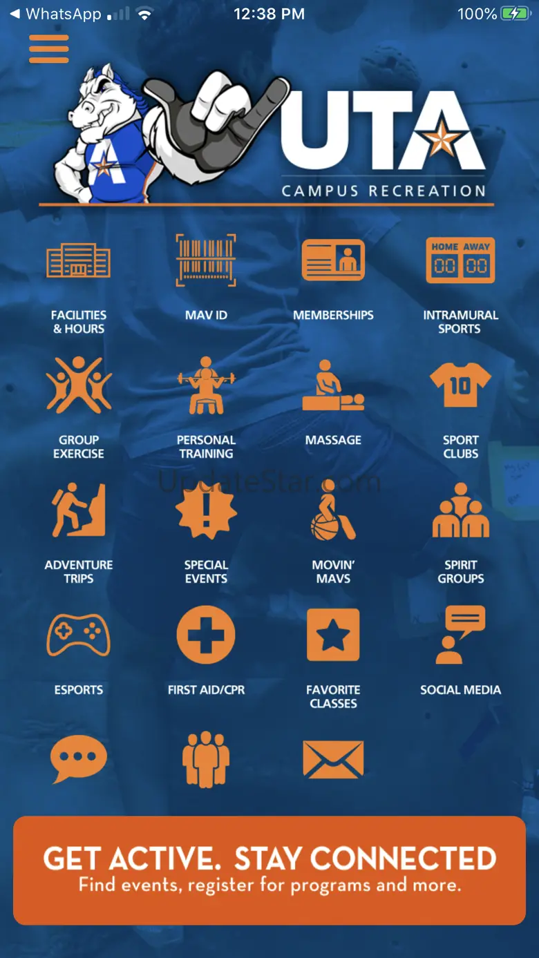 UTA Campus Rec Go 6.0.5