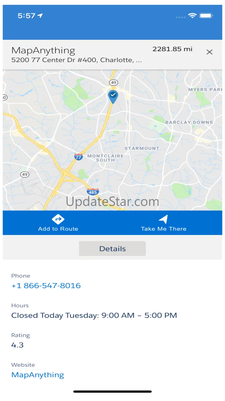 Salesforce Maps 1.0.13