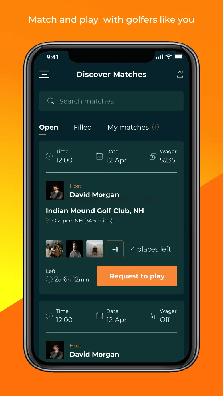 LynksIn: The Golfers Network 1.80