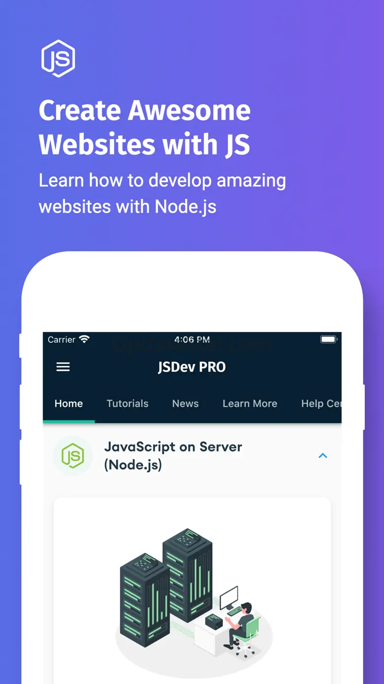 Learn JavaScript Development 1.8.1