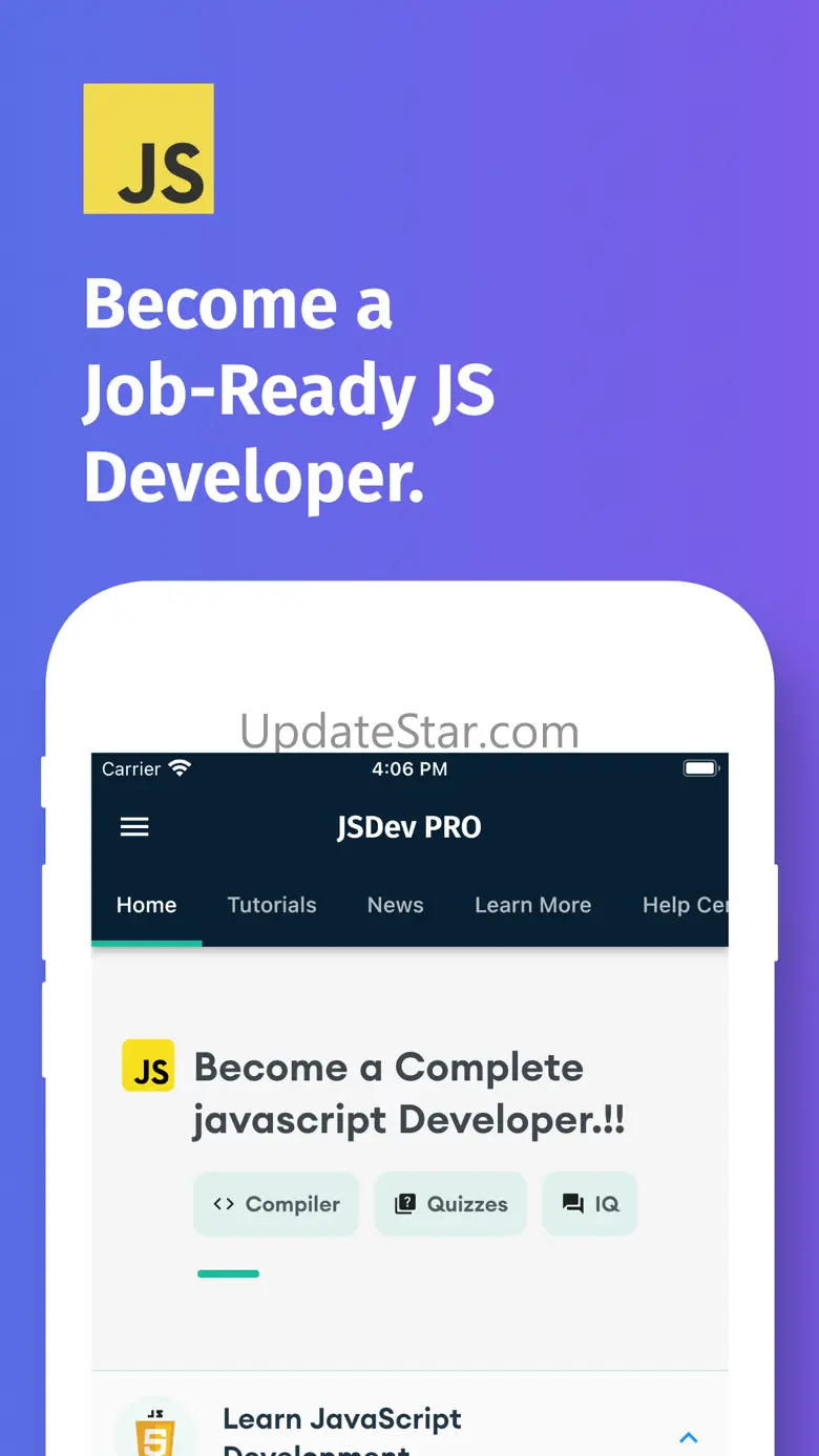Learn JavaScript Development 1.8.1