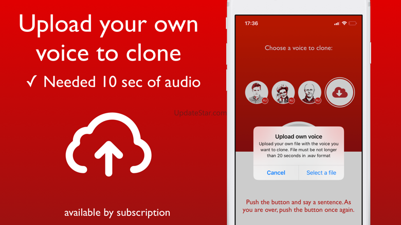 Celebrity Voice Cloning 1.0