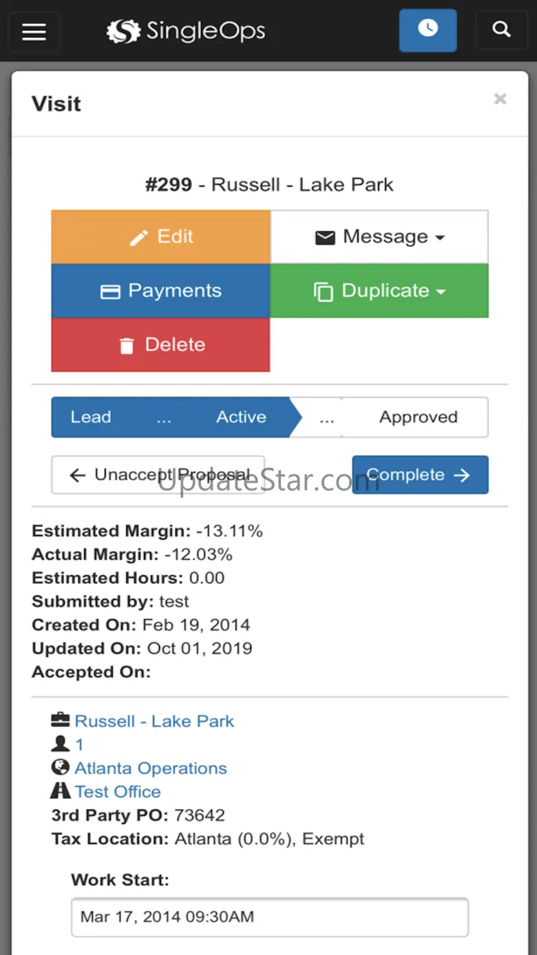 SingleOps 1.1.1