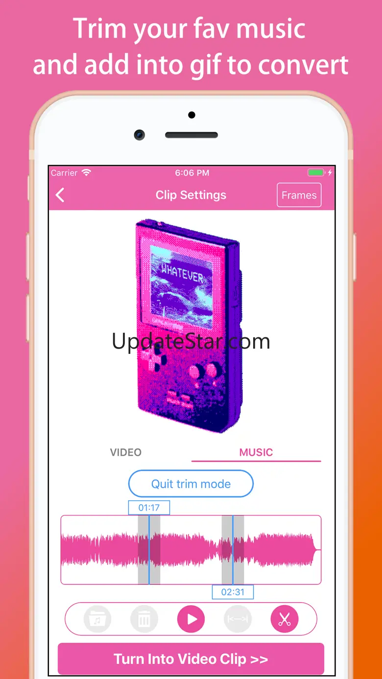 GIFClips - easy gif converter 1.5