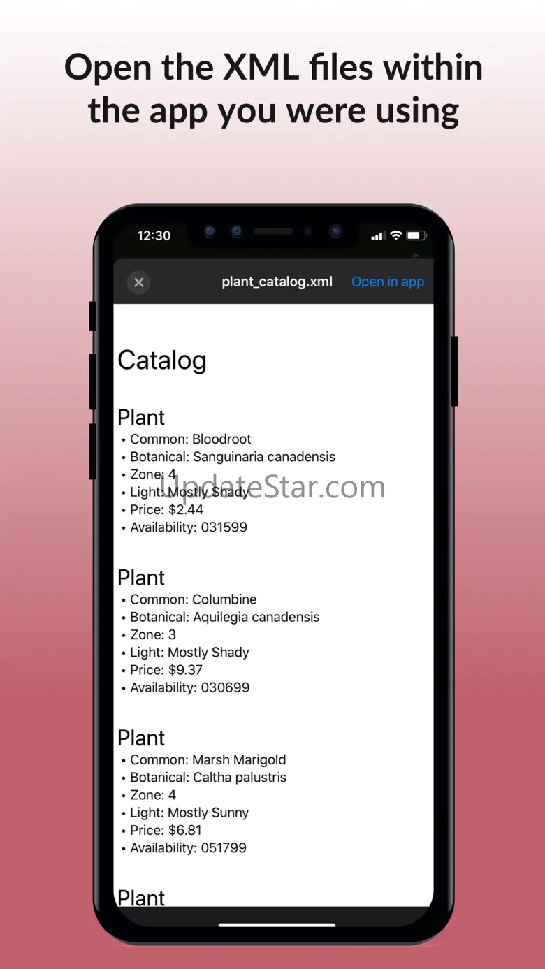 XML Viewer & converter to PDF 1.0.1