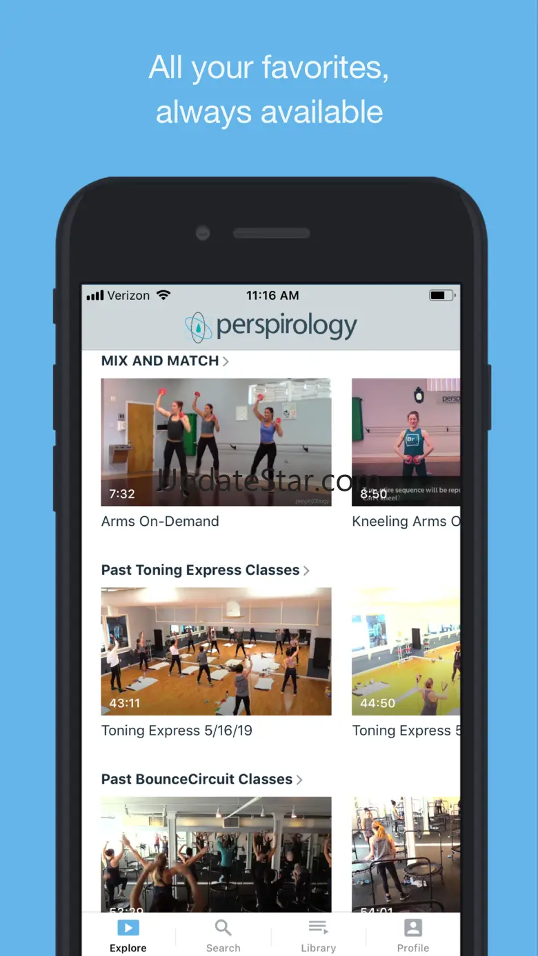 Perspirology 8.801.1