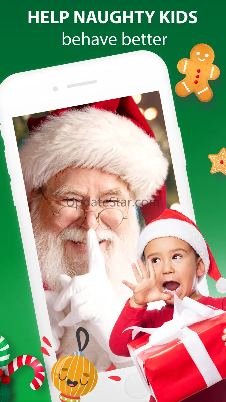 Santa Claus Video Message App 1.2