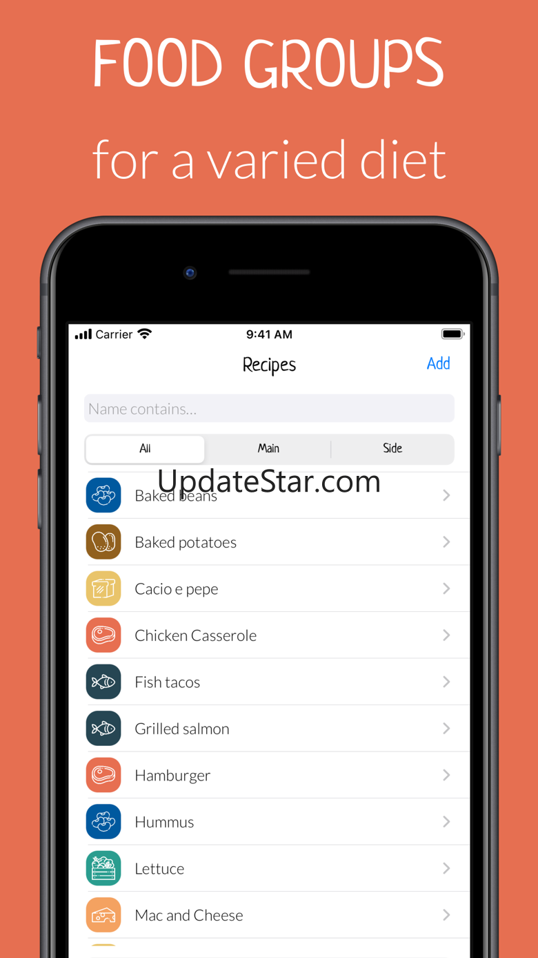 Menu Planner - Meal Plan 2.54