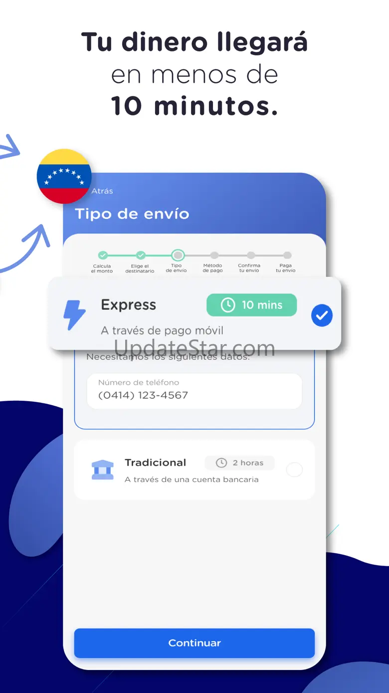 Retorna 3.5.7
