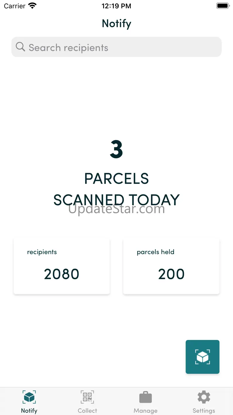 Parcel Tracker - Mailroom 3.9.9